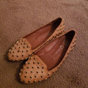 Jeffery Campbell studded flats